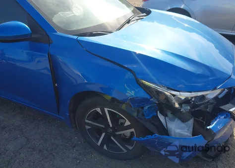 2024 Nissan Sentra Sv Xtronic Cvt from USA, damaged, VIN 3N1AB8CV6RY203985